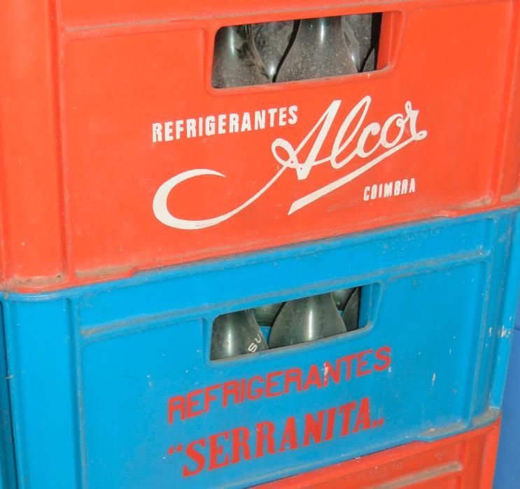 grades + garrafas, Serranita + Alcor