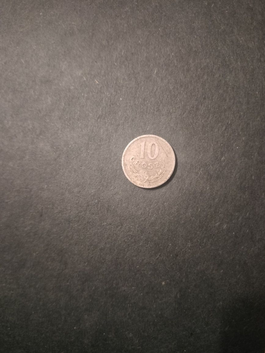 Moneta 10 gr z 1973r