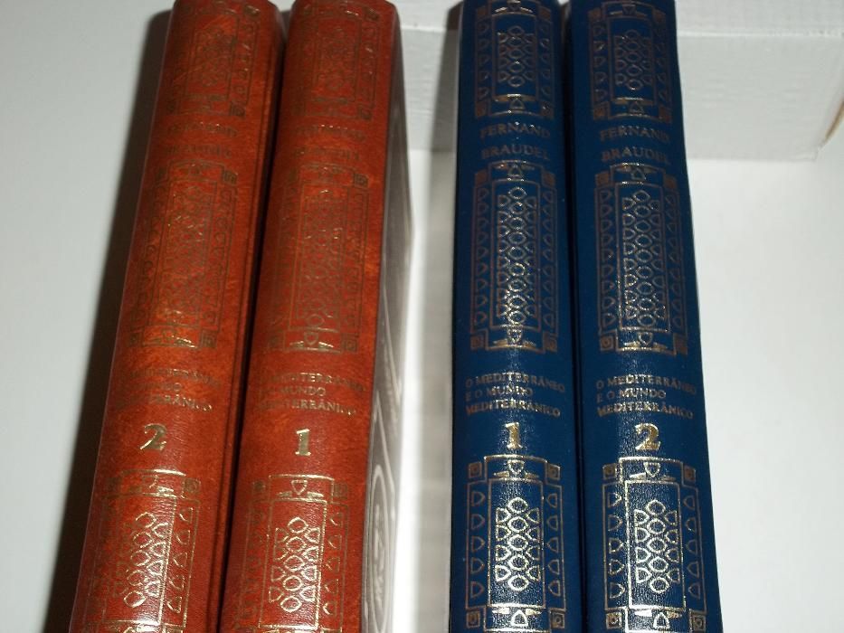 Fernand Braudel - Mediterrâneo Antigo - 2 Volumes