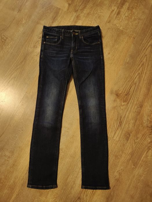 Spodnie dla dziewczynki rozmiar 140