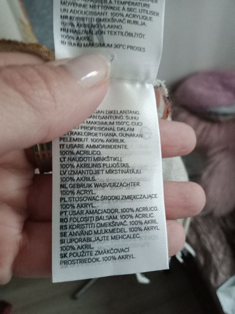 Szalik chusta H&M