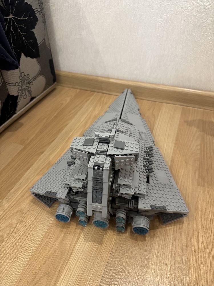 Lego star wars 75055 imperial star destoyer имперский разрушитель