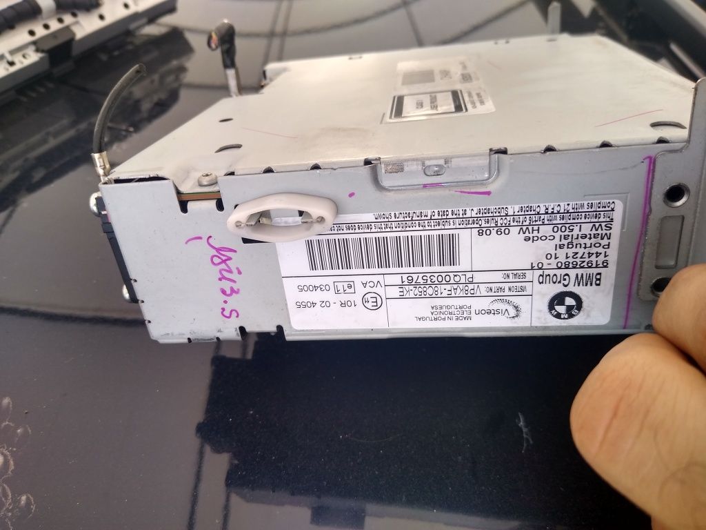 Radio nawigacja BMW E60 E61