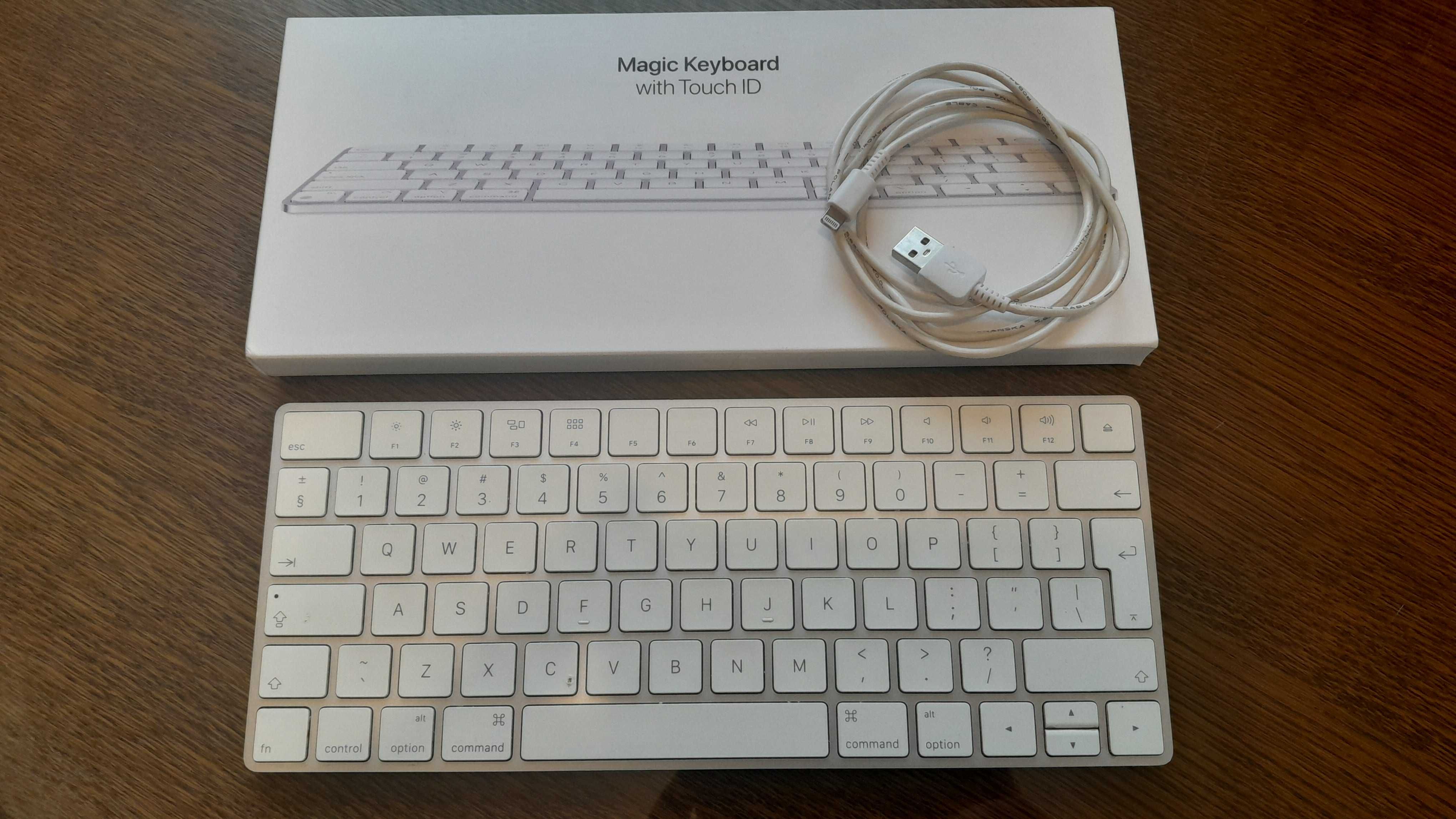 Klawiatura Apple Magic Keyboard model A1644