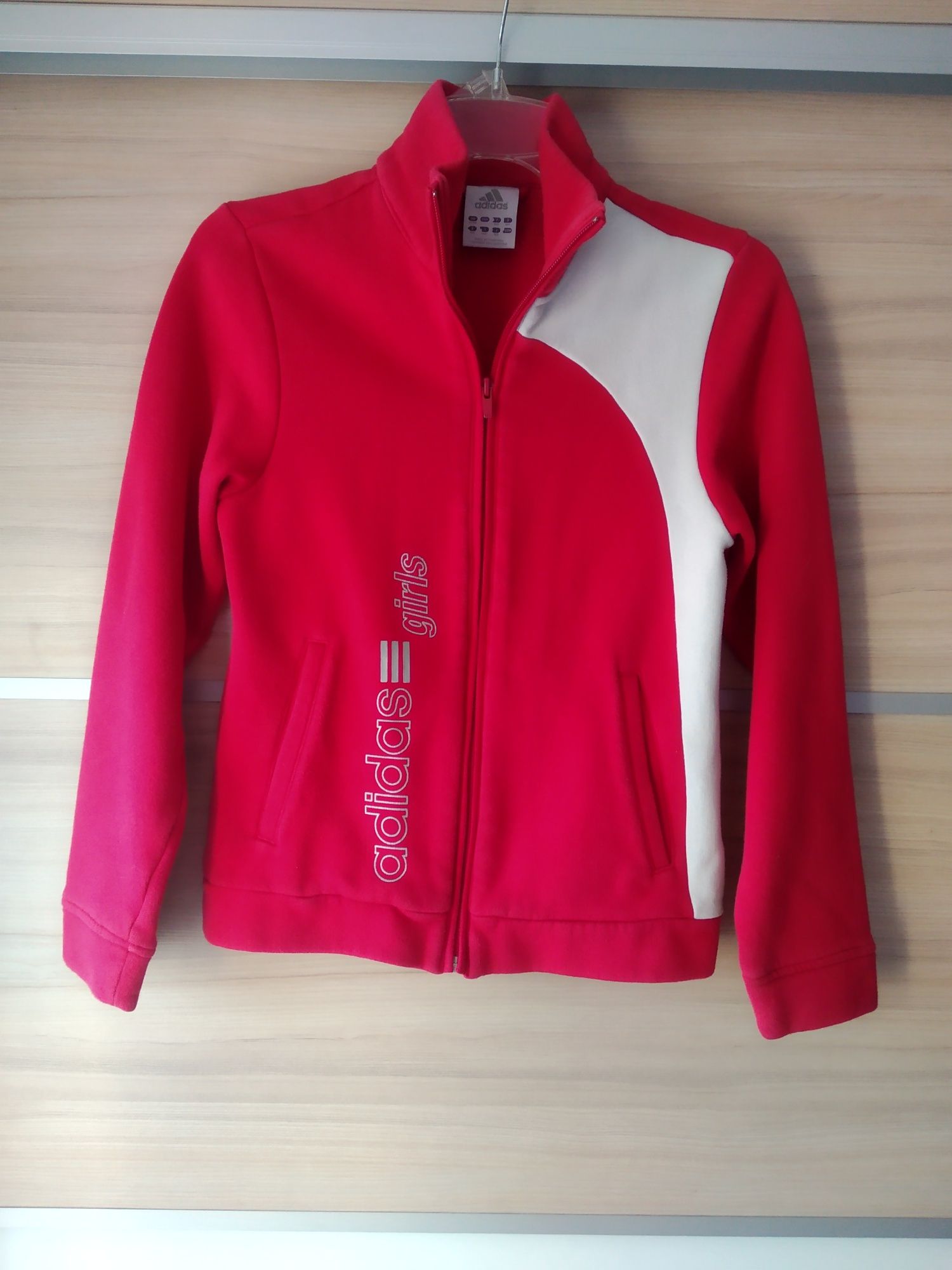 Bluza dziewczęca adidas rozmiar 164