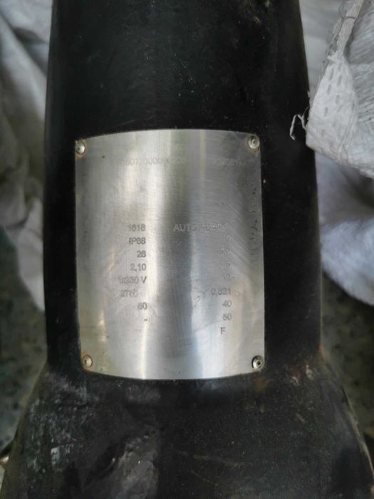 Pompa ściekowa z rozdrabniaczem SEG 40.12.2.1.502 1.2kW 1x230V