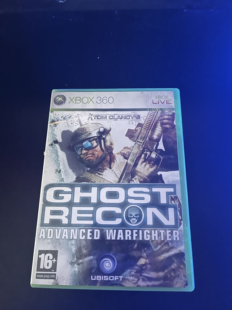 Tom Clancys Ghost Recon Advanced Warfighter xbox360