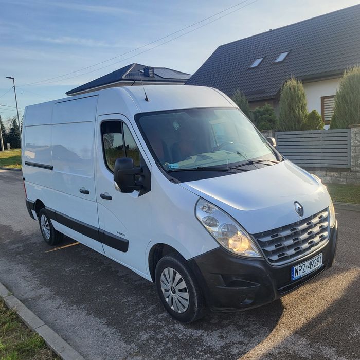 Master L2H2 Super Stan Gotowy do pracy !!! Klima