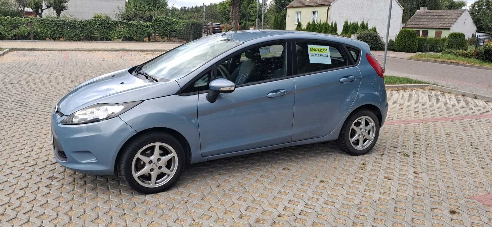 Ford Fiesta Mk7 2009 1.25 82HP (po wymianie rozrządu)