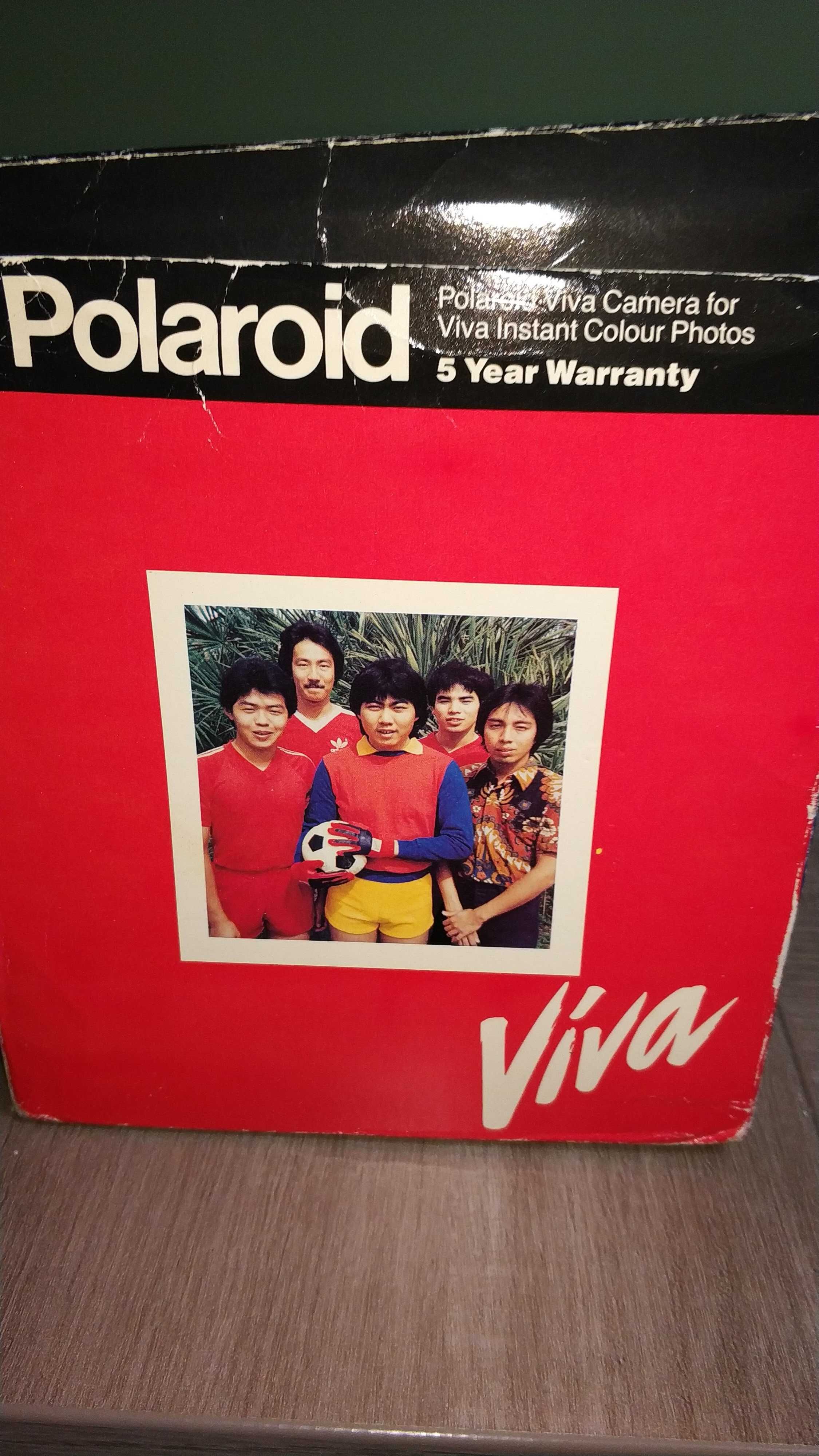 Polaroid Viva 1985 nova