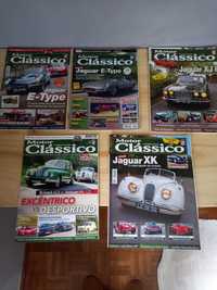 Revistas Motor Classico Jaguar