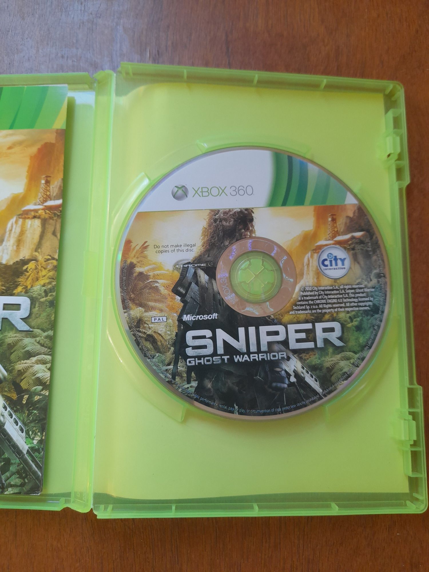 Sniper na konsolę xbox360 po polsku!