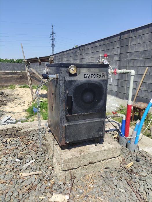 Котел твердопаливний 12кВт