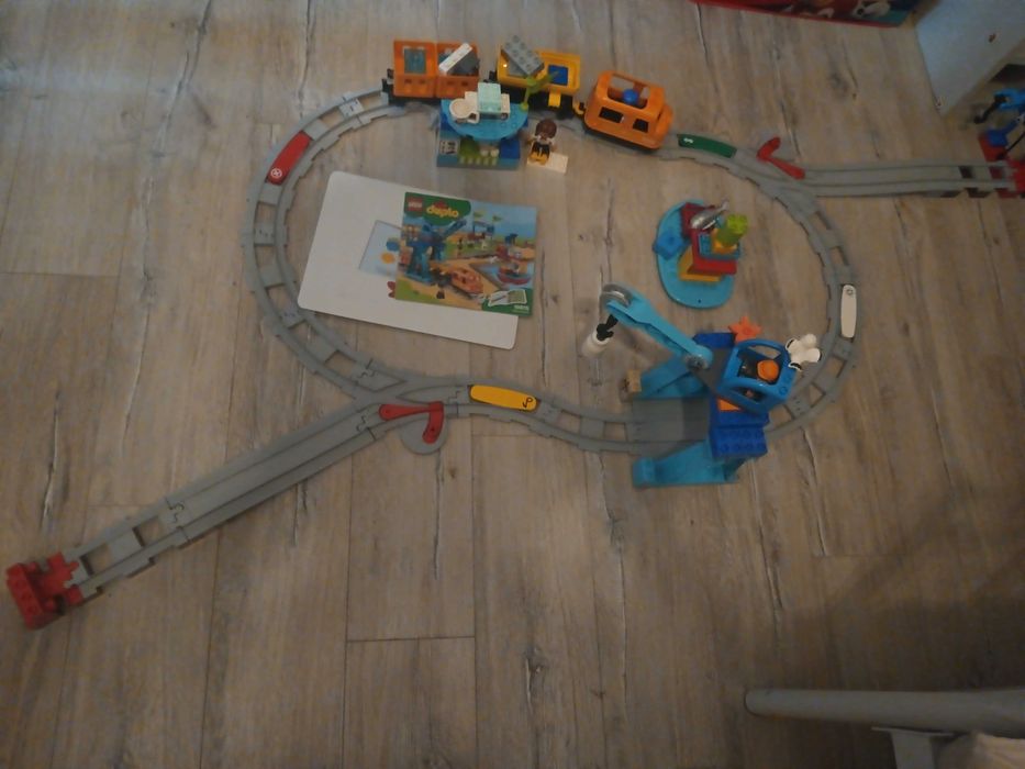 Pociąg towarowy duplo