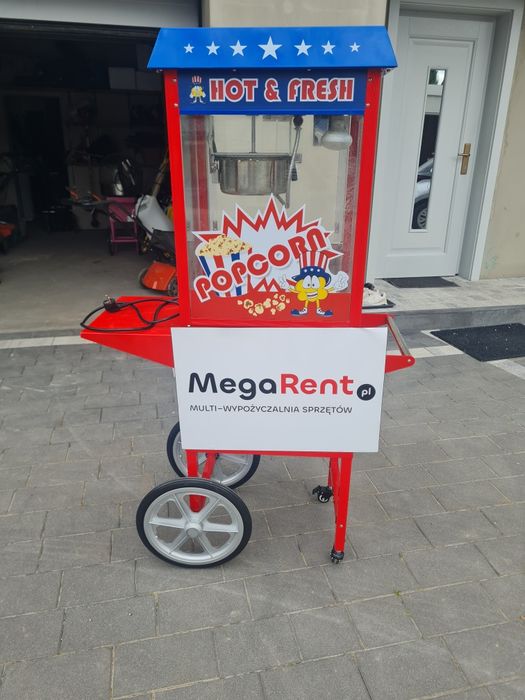 Maszyna do popcornu.