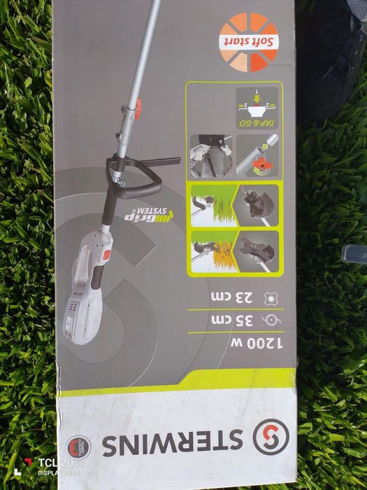 Máquina de Fio de Aparar os Cantos da Relva 
podes por Negociá