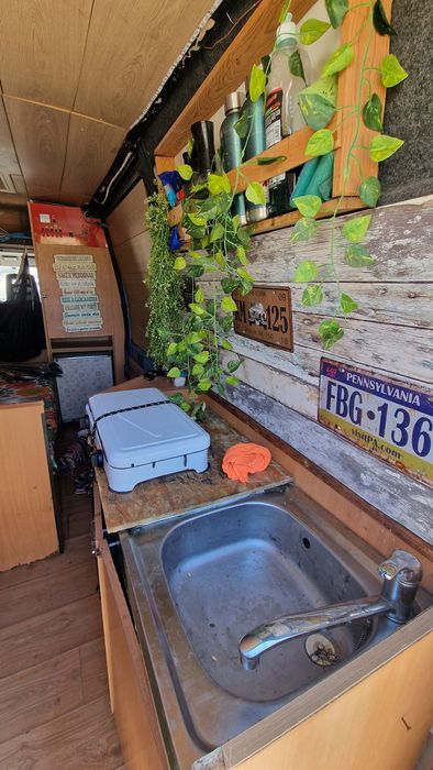 Autocaravana  peugeot  boxer