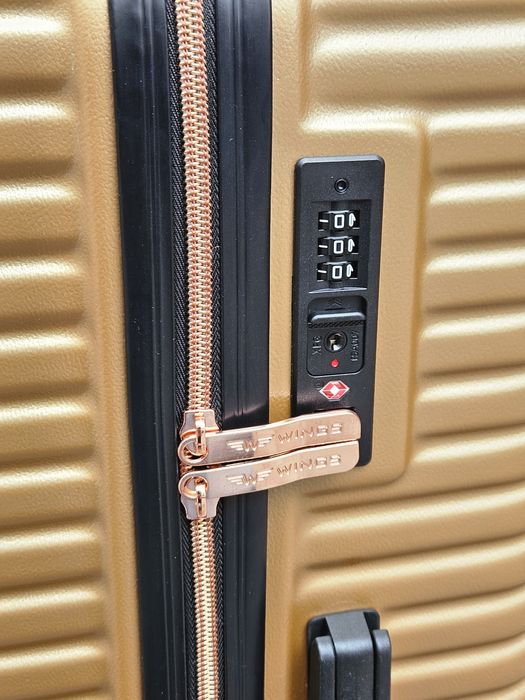 ДЕШЕВО розмір L Велика WINGS WN01 валізи чемоданы сумки на колесах