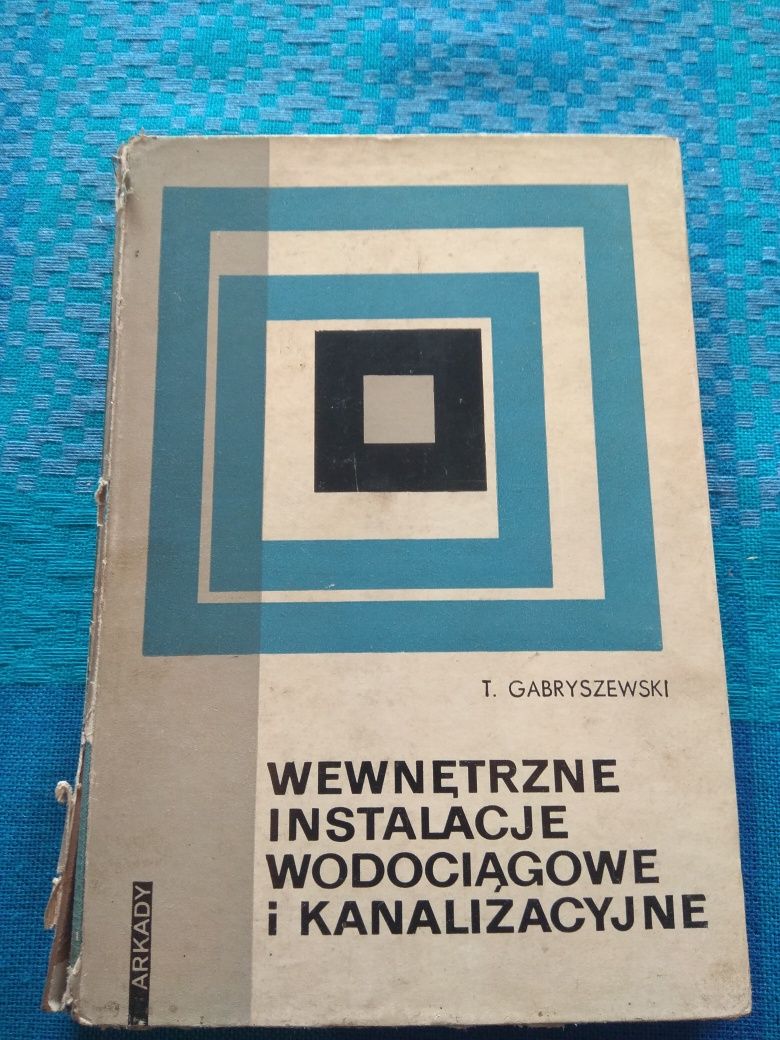 Wewnetrzne instalacje wodociagowe i kanalizacyjne 1970