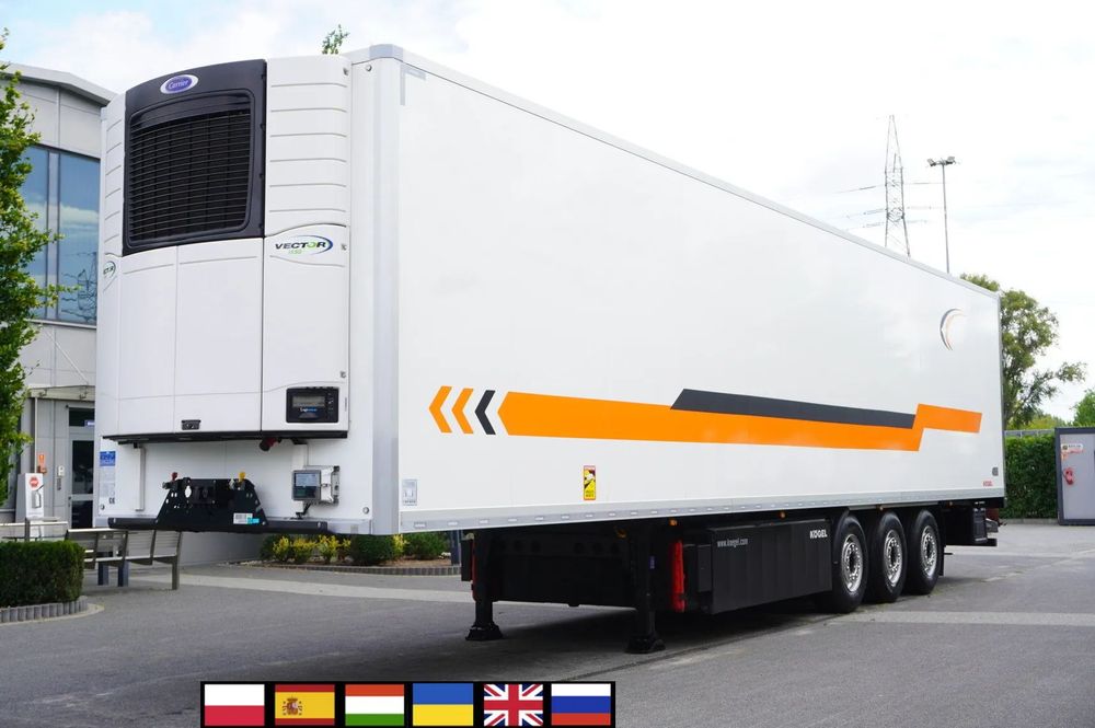 Kögel S24 / 2023 / Carrier Vector 1550 / Doppelstock  _233929