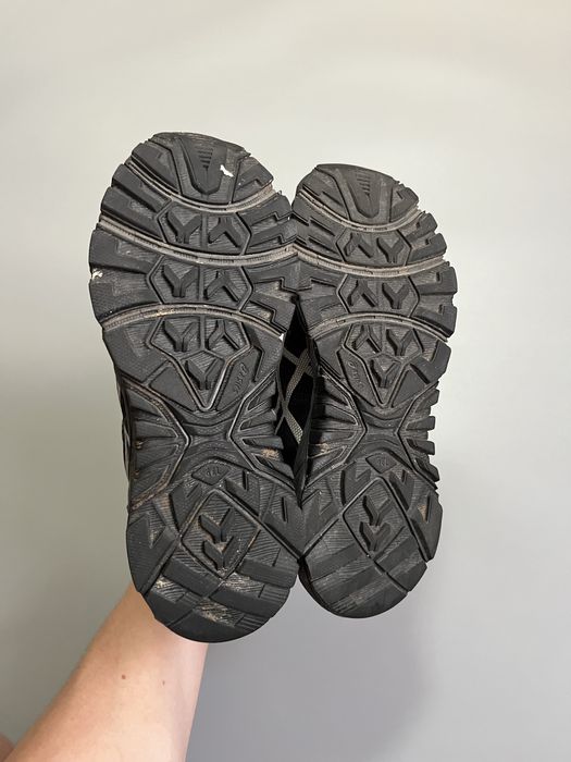 Asics Gel FujiTrabuco 4 Gel-Sonoma Gore-Tex Black Gel-Trail 39(24.5cm)
