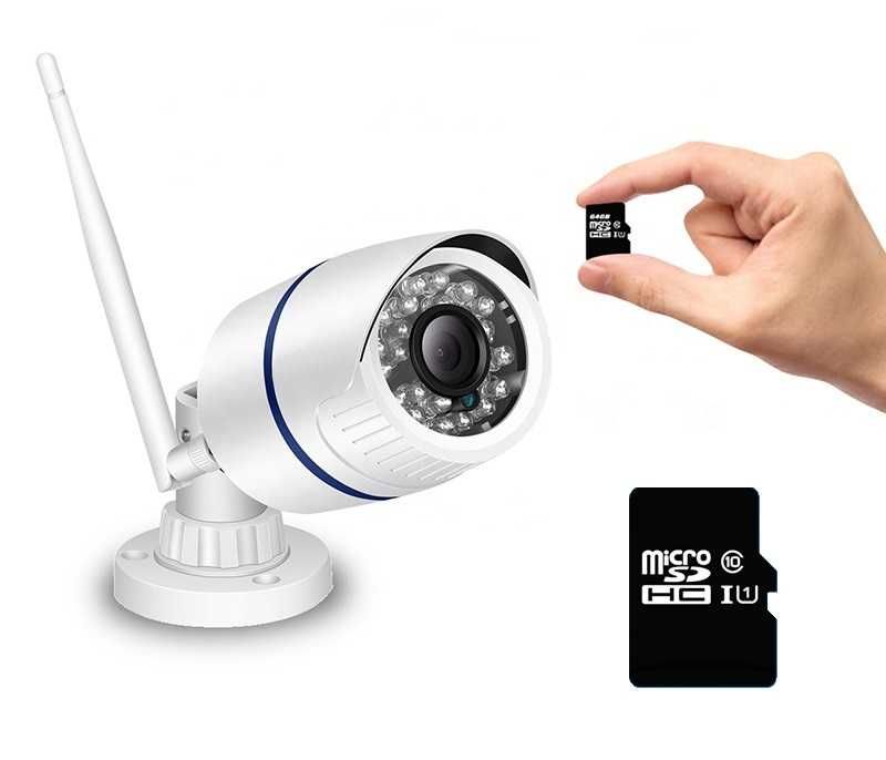 Bezprzewodowa Kamera Zewnętrzna IP Wifi Full HD
