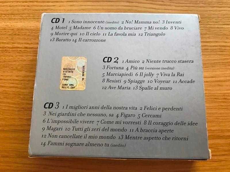 Renatissimo Renato Zero Muzyka Włoska 3 CD