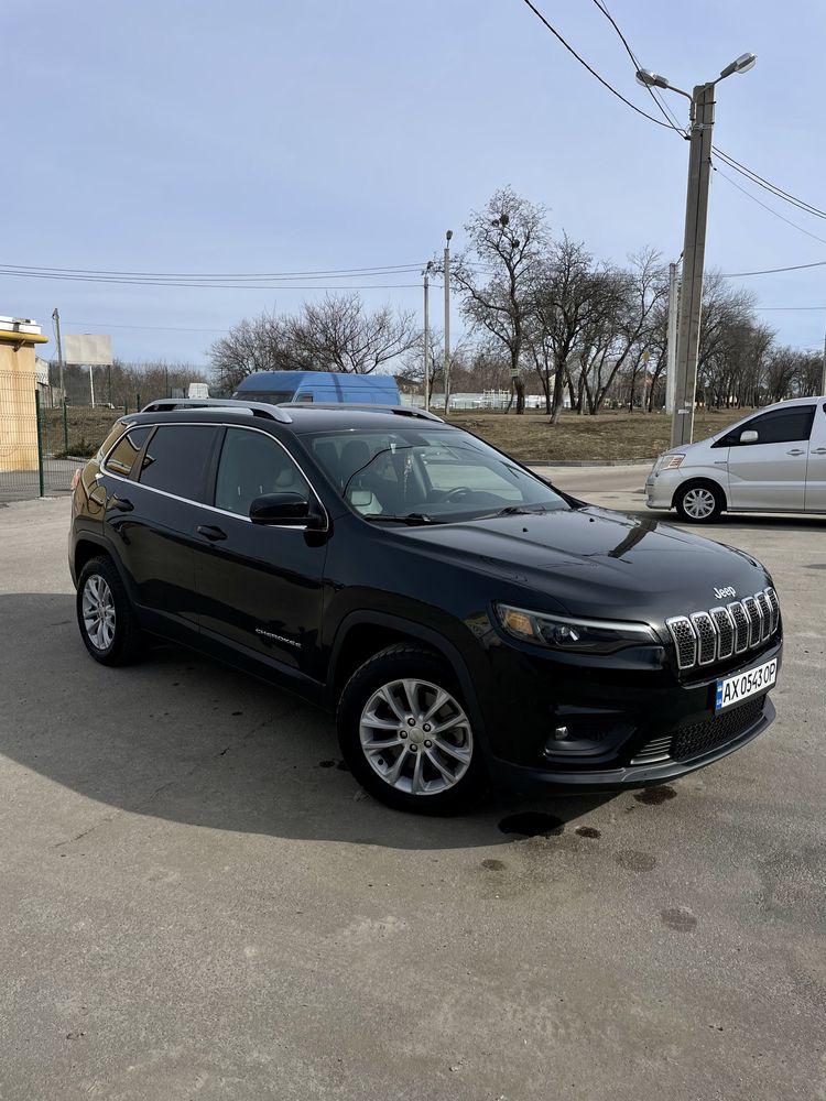 Jeep Cherokee 2019