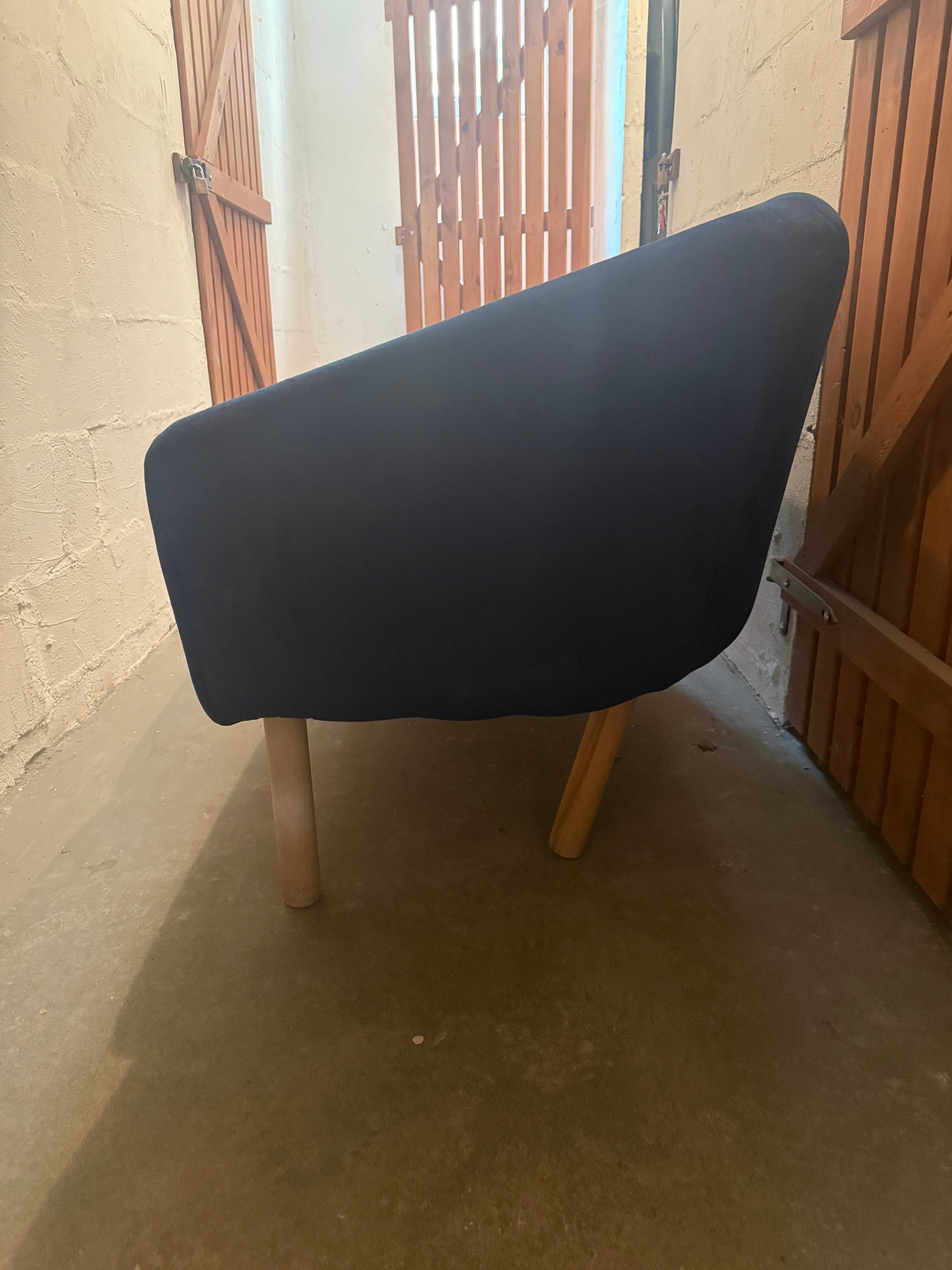 Sofa kanapa skandynawska granat