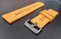 Smartwatch - pusleira laranja -  22mm
