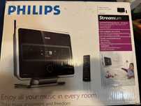 Radio philips z pilotem