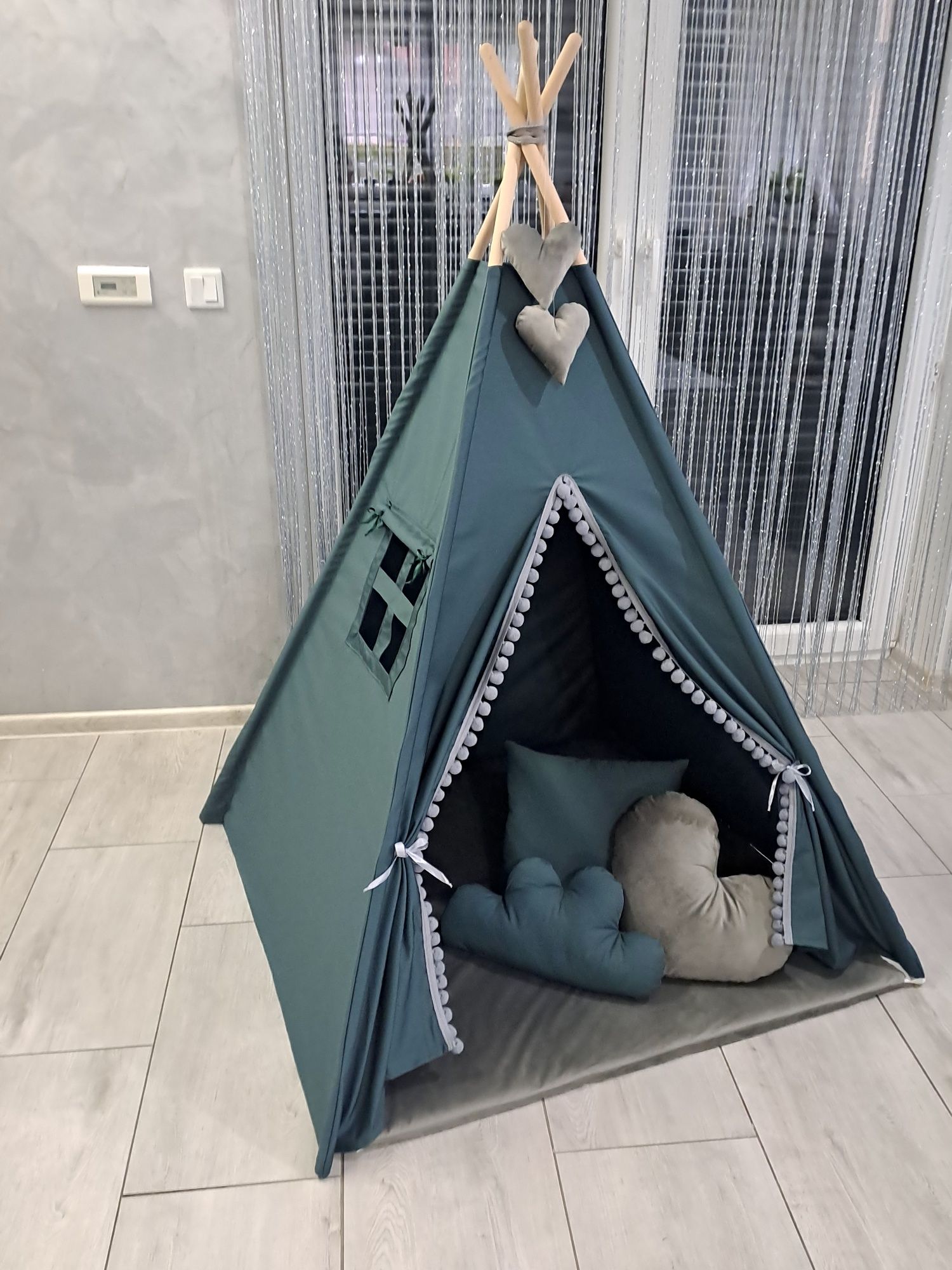 Namiot tipi wigwam 105x105cm