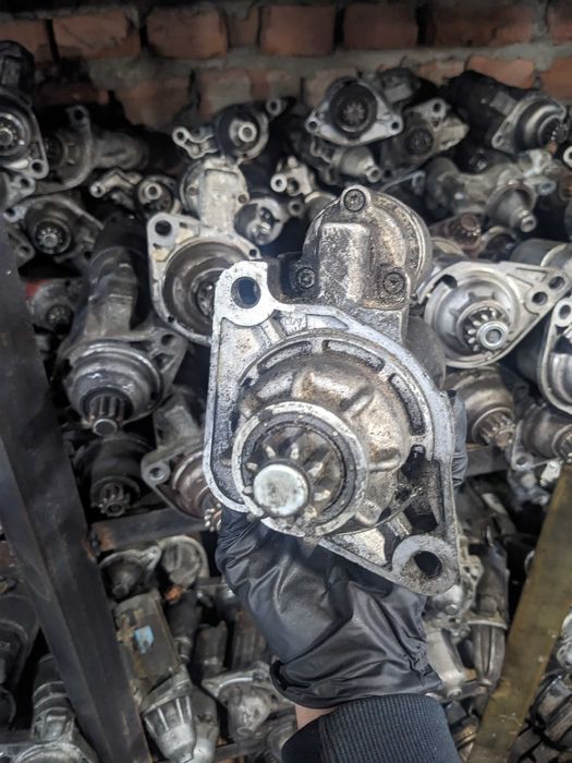 Стартер Volkswagen TOUAREG 2.5 TDI R5