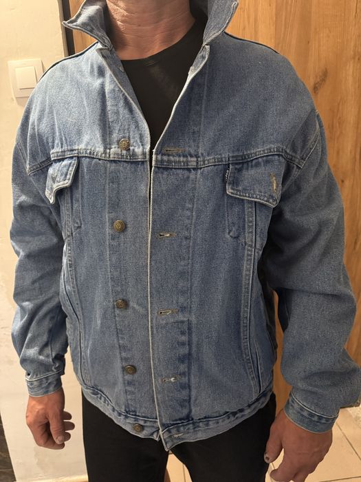 Kurtka jeans vintage
