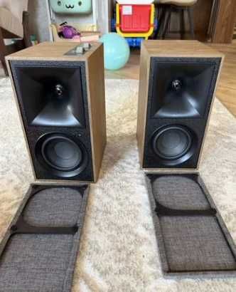 Klipsch The Fives – aktywne kolumny półkowe z mocnym basem