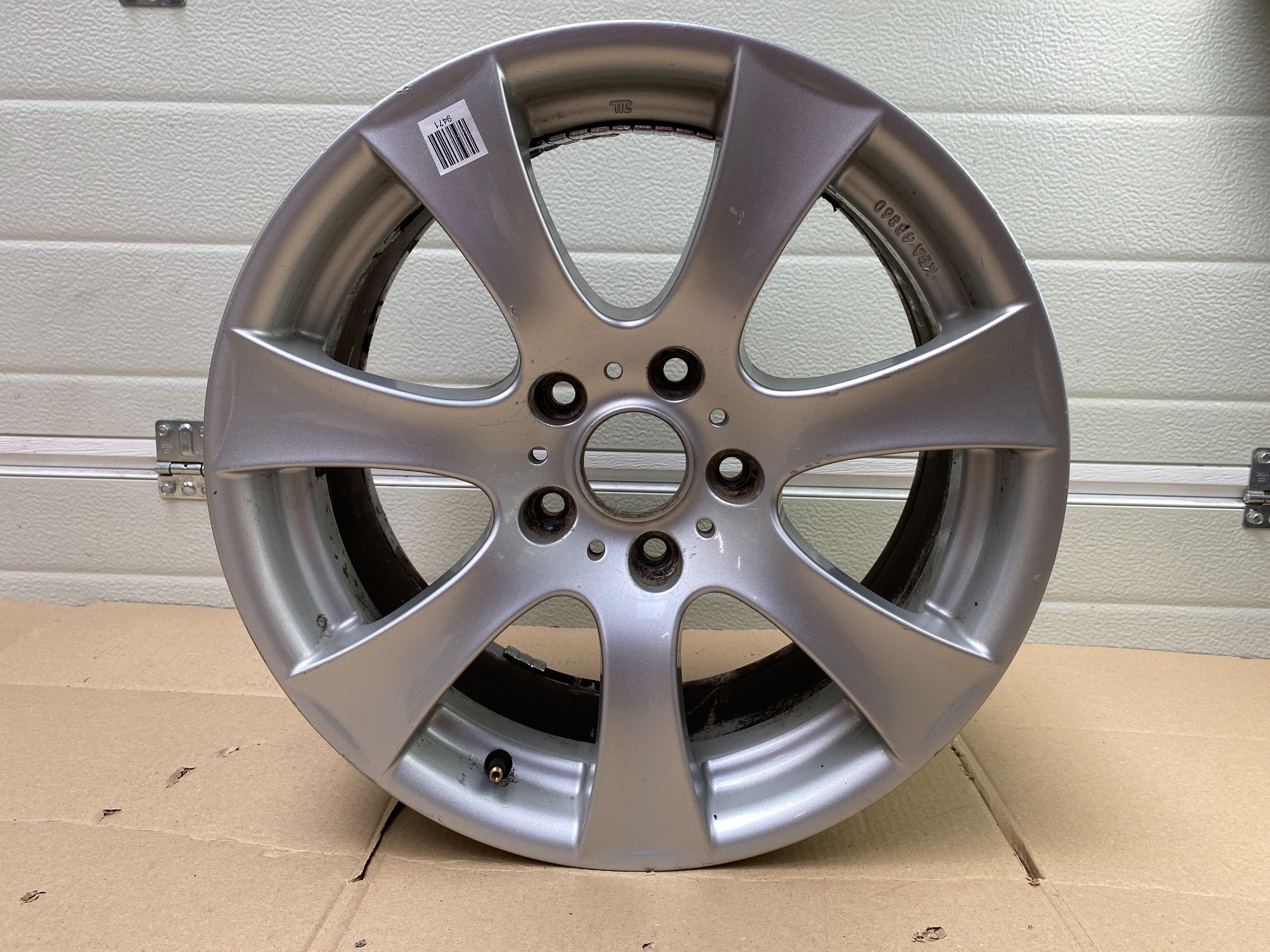 4X Felga Alutec 17" 5X120 8J Et 35 BMW