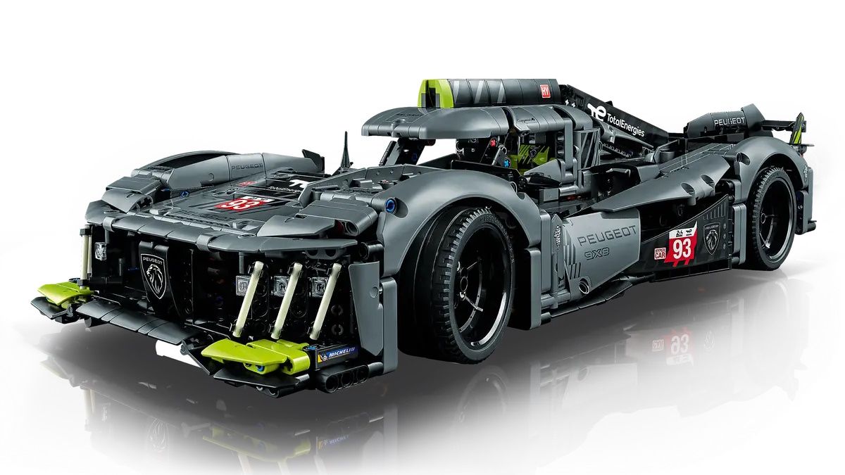 LEGO Technic 42156 PEUGEOT 9X8 24H Le Mans Hybrid Hypercar