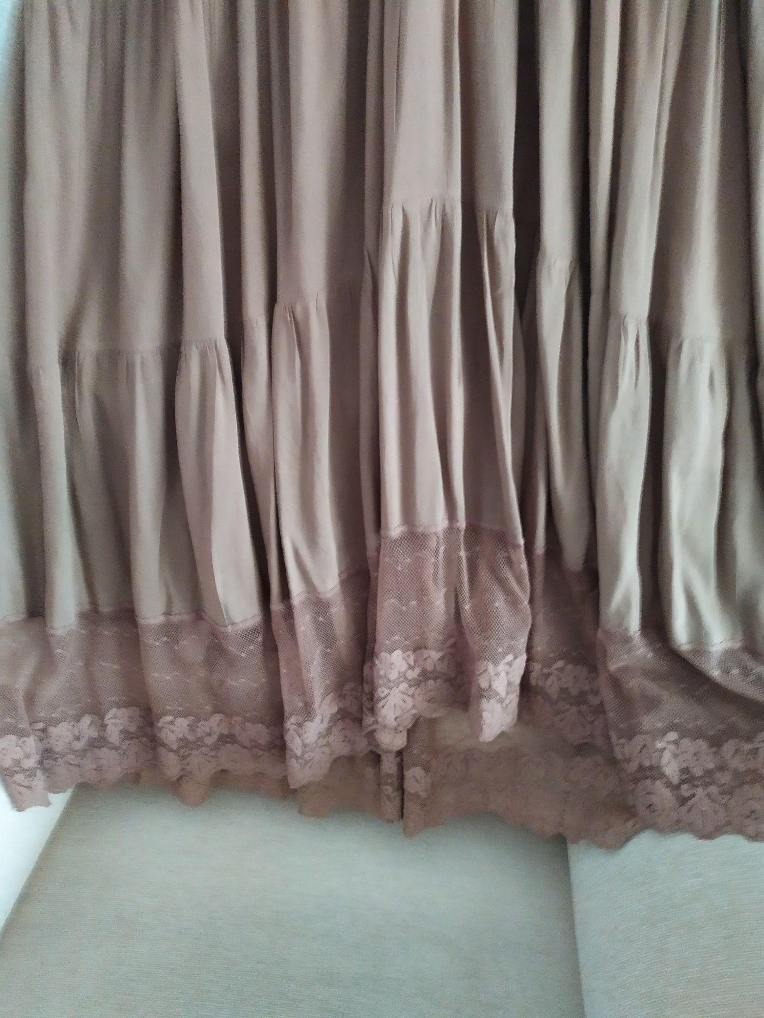 Vestido longo Dixie oversize