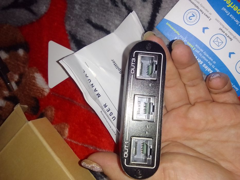 Високошвидкісний мережевий адаптер