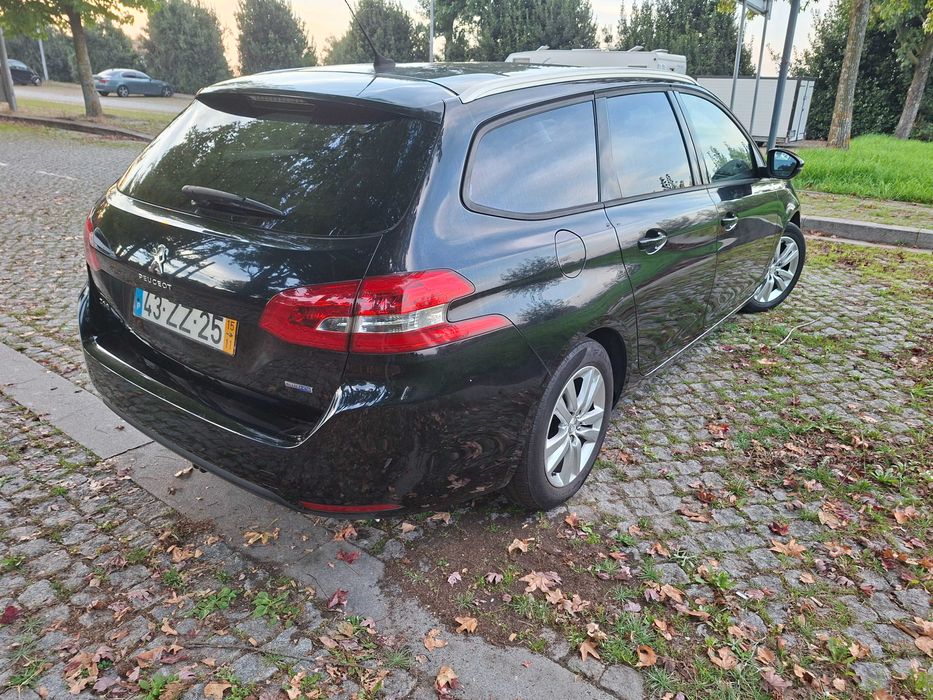 Peugeot 308 sw com teto 1.6 Hdi