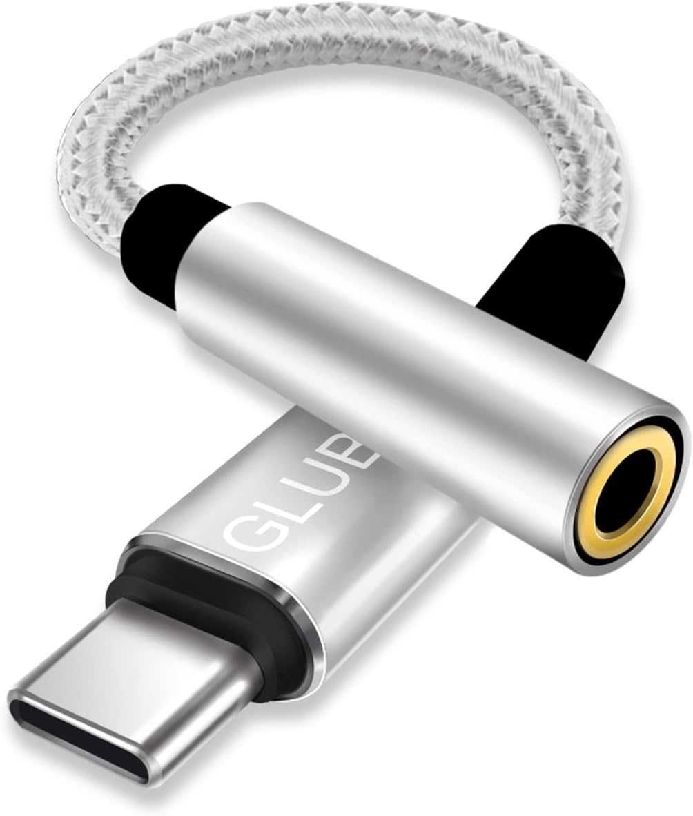 GLUBEE Adapter USB C na gniazdo 3,5 mm USB C