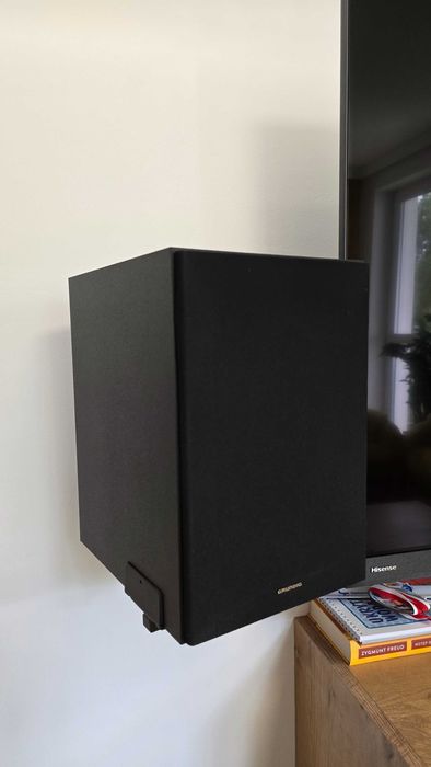 Wieża Stereo Grundig CMS 5000 BT FM DAB+ WIFI SPOTIFY Pilot Kolumny