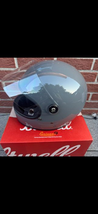 Kask Vintage Biltwell Gringo S storm grey chopper xxl