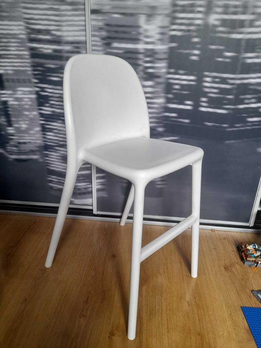 Ikea Urban krzesło dziecięce białe