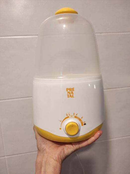 Aquecedor de biberões da pré natal, descongela, esteriliza, isqueiro d