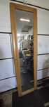 Lustro w drewnianej ramie 190x54