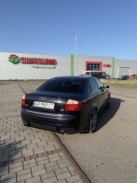 Audi a4b6 S4-look