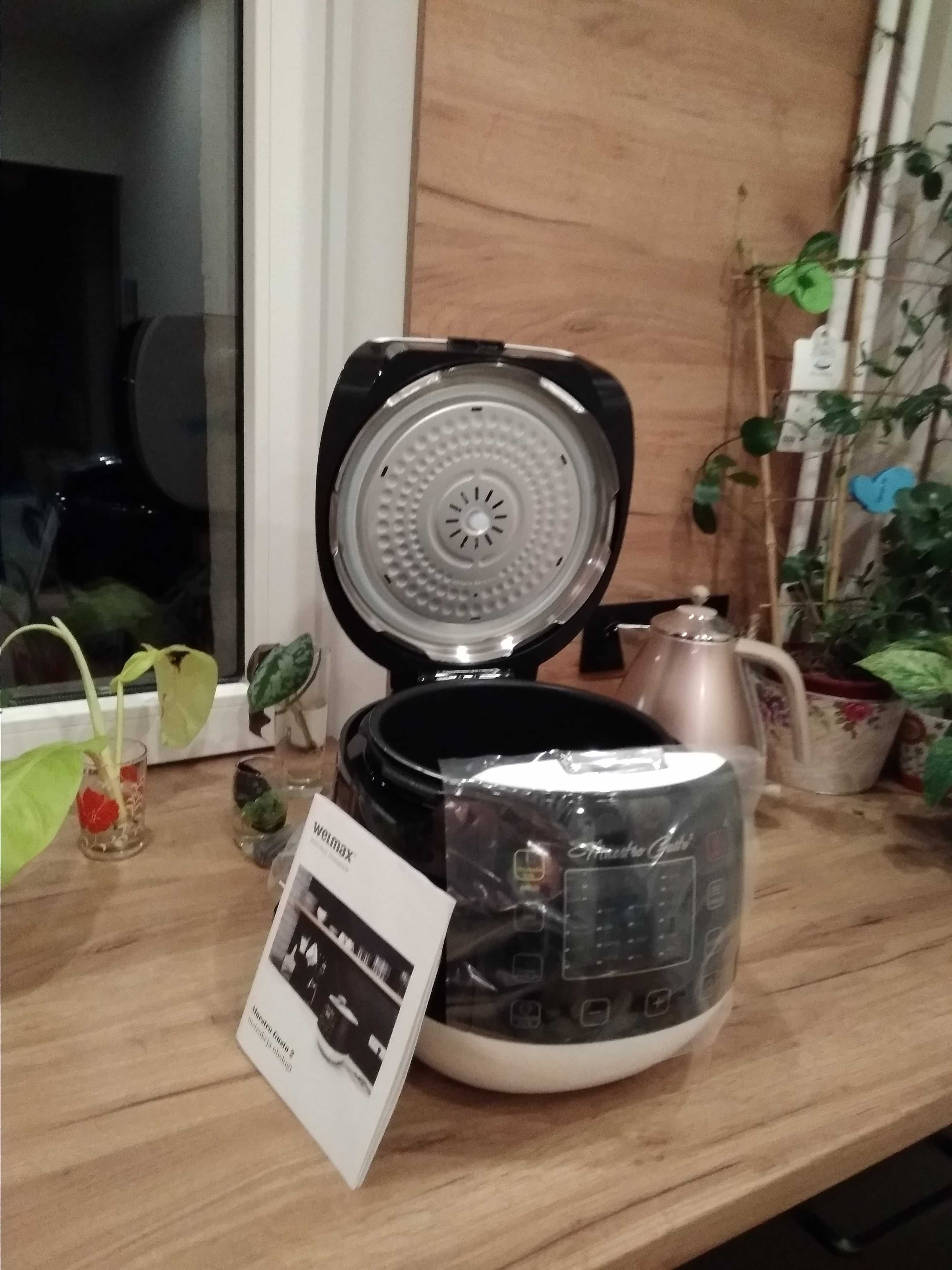 Multicooker Maestro Gusto 2 - Welmax - nowy, nieużywany