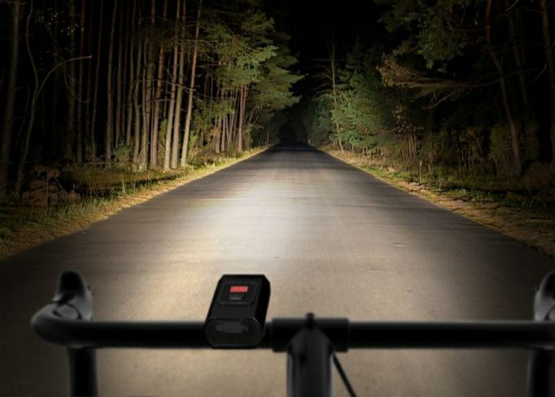 Велофара BK02 1000 lumens 1200mah фонарь ліхтарик
