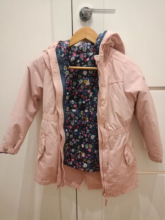 Kurtka jesienna dla dziewczynki